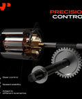 Front Windshield Wiper Motor For Chevy Spark 2013 Through 2016 Plug And Play Straight Swap No Fuss Heavy Duty Replacement Without Washer Pump Oem Style Durable Ride Essential showcasing gear control and speed stability features.