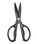 Detachable Poultry Shears For Kitchen Prep Heavy Duty Scissors For Chicken Meat Portions Seafood And Veggies Titanium Plated Stainless Steel Blades For Easy Cutting And Quick Detach, black
