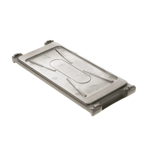 Bottom view of Aftermarket Replacement Griddle Plate WB31K10220 For Range Ovens Fits Various Models Durable Aluminum Nonstick Surface