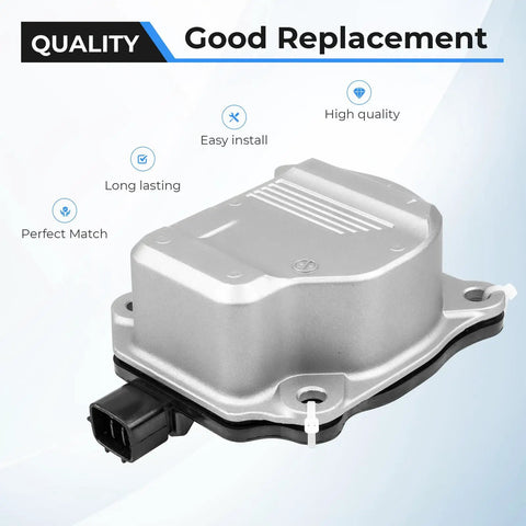 High Performance Coolant Electric Water Pump For Toyota RAV4 Camry Avalon Sienna Venza Lexus ES300H showing sleek alloy design and electrical connection.