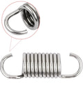 Heavy Duty Replacement Furniture Springs For Couch And Recliner Sofa Bed Repair, 2 Inch Tight Steel Coils, 6 Pack with hooks.