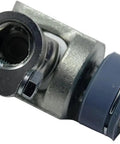 Close-up of Sturdy Lower Intermediate Steering Shaft With U Joint Coupler for 2009-2014 Ford F150 and Expedition.