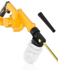 Electric Diatomaceous Earth Duster Compatible With DeWalt 20V Batteries 1L Garden Dust Applicator with nozzle detached