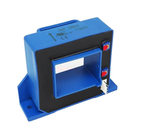 High Efficiency Professional Current Sensor Module For Industrial Power Monitoring With Rapid Response And Slick Hookup Wide Dc Voltage Range Compact Transducer Device, blue casing, compact design.