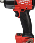 Mid Torque Three Eighths Inch Cordless Impact Wrench With Six Hundred Ft Lb Max Torque 18V Brushless M18 Fuel Power Tool