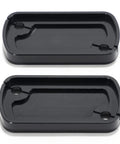 Aluminum Brake Fluid Tank Cover Reservoir Cap For Ultra Bee Left And Right Heavy Duty 6061 Alloy Easy Install Rock Solid Seal