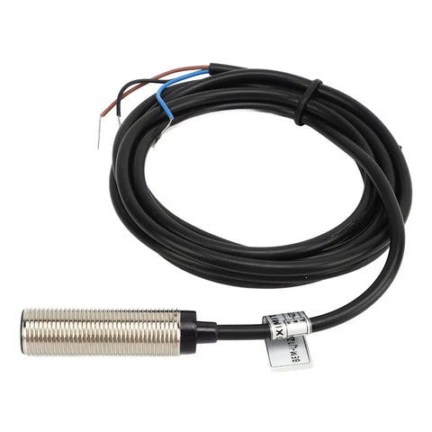 4 Pack 12mm Inductive Proximity Switch Sensor 6 To 36V DC PNP 3 Wire Normally Open IP67 NO Heavy Duty Industrial Proximity Detector