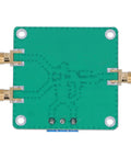 Top view of Four Quadrant RF Multiplier Mixer Module For Signal Processing And Test Equipment PCB showing connectors and design layout.