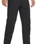 Weatherproof Softshell Snow Pants For Skiing Snowboarding And Outdoor Adventures With Zipper Pockets Black 34 Inch Waist Waterproof Windproof Quick Dry Built For All Day Comfort