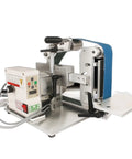 1500W Mini Electric Belt Sander With Solid Brushless Motor For Zero Hassle Woodworking and Snappy Edgework Plus Smooth Operator Polishing and Heavy Duty Grinding Rig with aluminum housing and adjustable belt.