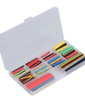 Cool 164Pc Heat Shrink Tubing Kit Is A Total Game Changer For Pro Grade Electrical Wire Group Marking Durable Polyolefin Insulation Sleeving Perfect For Solder Joint Protection And DIY Projects That Need To Get Done Right, organized case