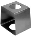 Durable Stainless Steel Coffee Drip Rack And Filter Cup Holder Station, matte black, designed for pour over brewing.