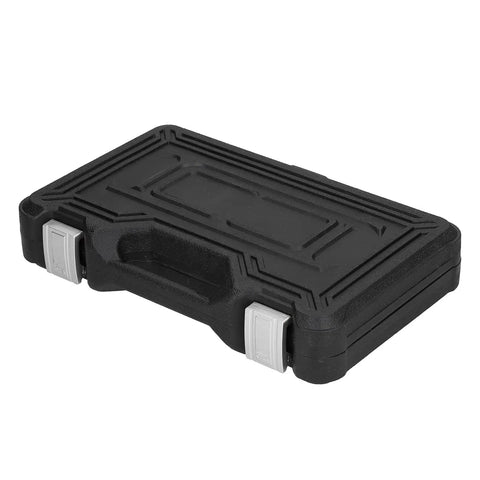 Get The Ultimate Hand Rivet Nut Tool For Serious Metal Repair And Auto Jobs! This Alloy Steel Manual Riveting Gun Comes Loaded With Five M10 Mandrels And Nuts To Secure Your Fasteners Like A Pro Without Breaking The Bank Or Your Fingers.. black hard plastic carrying case for rivet nut tool kit