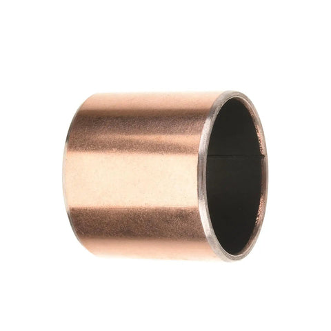 3 Pack Oilless Bushings Sleeve Bearings Built Tough With Bronze Composite Coating And Carbon Steel Base Measures 0.98 Inch Bore By 1.1 Inch Od By 0.98 Inch Length