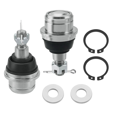 Heavy Duty Ball Joints For Talon 1000 And Pioneer 1000 UTVs 2019 2024 Compatible SXS1000 M3 M5 M6 All Editions Bolt On Front And Rear Replacement Kit Set, metal ball joints and clips