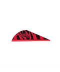 True Color Blazer 2-Inch Vanes for Hunting and 3D Archery Set, Pink Tiger Pattern, 36 Pack, Forgiving AR1000 Material
