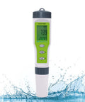 3 In 1 Waterproof Digital Meter For Hydroponics Measures EC pH And Temperature With Auto Calibration Durable Waterproof Probe