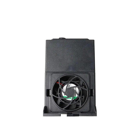VFD 380V 220V Variable Frequency Drive With 0.75KW 1.5KW 2.2KW 3KW Output For 3 Phase Motors Inverter Converter Plug And Play Smooth Speed Control And Easy Install, front fan view