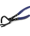 WORKPRO exhaust hanger removal tool; heavy-duty pliers with blue non-slip handles