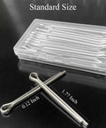 15 Pack Stainless Steel Marine Propeller Cotter Pins With Puller 304 Stainless Steel Wear Resistant And Rust Proof in a case