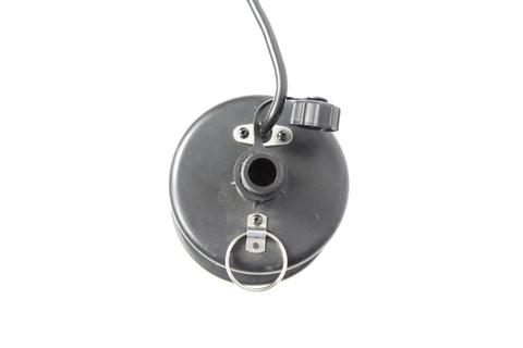 Top view of TSC130 model outlet, Heavy Duty Submersible Pump For Quick Water Cleanup, 0.25 HP Thermoplastic
