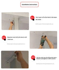 Installation instructions for Slick Wall Mount Fume Extractor Hood with Adjustable Aluminum Arms and 360 Degree Tilt.