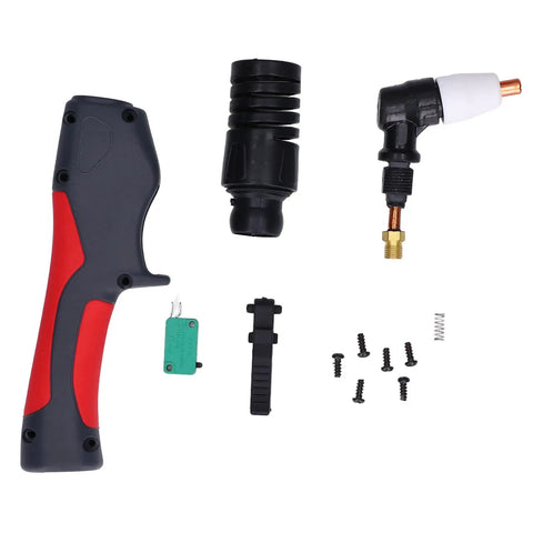 PT31 Plasma Torch Head With Anti Slip ABS Handle For Cut 50 Cutting Machines Easy To Use Plasma Cutter Tip