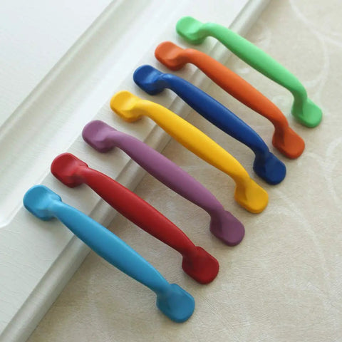 Hella Durable Zinc Alloy Drawer Knobs And Kitchen Cabinet Handles Built Tough For Daily Use Featuring Easy Grip Pulls for Kids Furniture in vibrant colors.