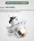 Spindle Assembly Swap Out For 42 Inch 48 Inch And 54 Inch Decks Fits ZTrak And S Series Lawn Tractors Part AM144608