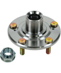 Front Wheel Bearing And Hub Kit 2 Piece Direct Fit OE Replacement For Acura CL RSX TL Honda Accord CR V Element Includes Two Bearings And Two Hubs Drop In Ready