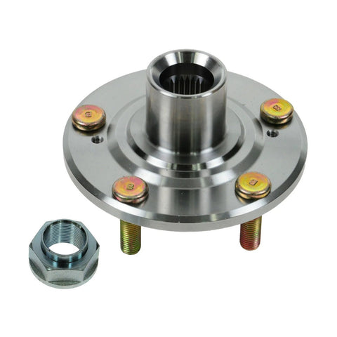 Front Wheel Bearing And Hub Kit 2 Piece Direct Fit OE Replacement For Acura CL RSX TL Honda Accord CR V Element Includes Two Bearings And Two Hubs Drop In Ready