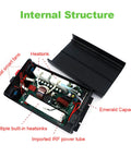Internal structure of the Badass 10000W Power Inverter featuring heatsinks, smart fans, and IRF power tube.
