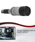 1 Inch Milling Machine Arbor With 2 Inch Shoulder To Nut R8 Shank For Bridgeport Style Milling Machines Hardened And Ground