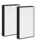 2 Pack Replacement HEPA Filter For Filtrete Room Air Purifier Models C01 T02 FAP C01 F1 FAP T02 F1, showing two filters.