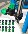 Pro Grade 10 Pack Tractor Sprayer Nozzles For 21 22mm Steel Pipes Ideal Farm Sprayer Kit With 9 8mm Orifice Delivers Fine Droplets