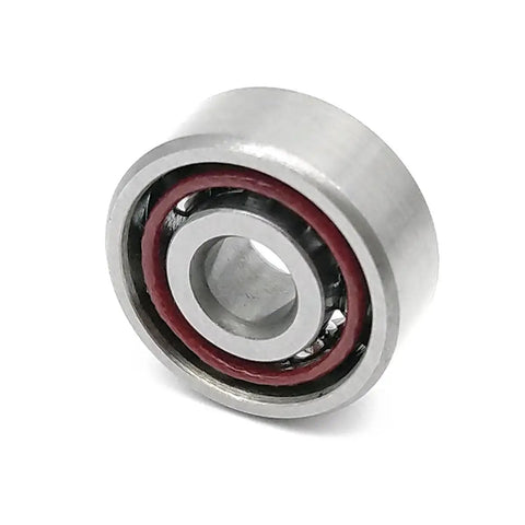 Rig Ready 724Cp5 Angular Contact Ball Bearing 4Mm Id 13Mm Od 5Mm Width Abec 5 Precision single row, heavy-duty poly design.