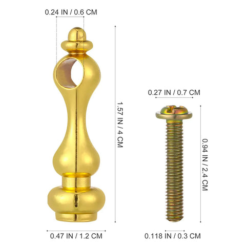 Rock Solid Eight Piece Brass Gallery Rails Kit Featuring Heavy Duty Metal Spindle Connectors And Exact Screw Matchups Perfect For Sprucing Up Kitchen Cabinets Display Shelving And Creating A Slick Modern Look At Home