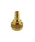 Workhorse Quick Adapter Kit For AC Refrigerant Conversion R134a To R1234yf brass quick coupler for car AC service