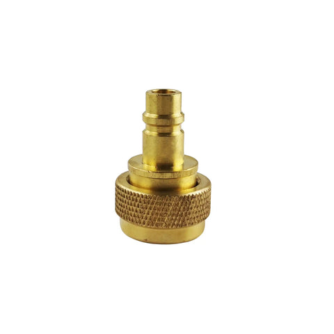 Workhorse Quick Adapter Kit For AC Refrigerant Conversion R134a To R1234yf brass quick coupler for car AC service