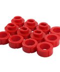 Chevy 81-87 Polyurethane Body Cab Mount Bushing Kit 12 Piece Direct Fit Heavy Duty For C10 C20 K10 K20 K30 GMC close-up