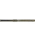All Purpose Construction Screws 25 Pound Tub With About 1811 Pieces Size 9 x 3 Outdoor Wood Screws With Serrated Threads For Decking Fencing And Repair Easy To Drive Strong Hold For Treated Lumber