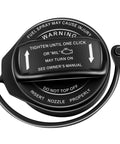 Front view of Gas Cap Replacement For Volkswagen And Audi Plug And Play Fuel Cap Fits Jetta Golf GTI A4 A5 A8 Q5 S4 S5