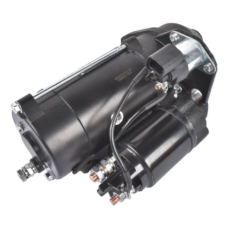 12V 9 Tooth Starter Motor With Cross Reference 04131602 Fits TD2.9 TD3.6 TCD2.9 TCD3.6 And Genie GTH5519 Industrial Diesel Engines