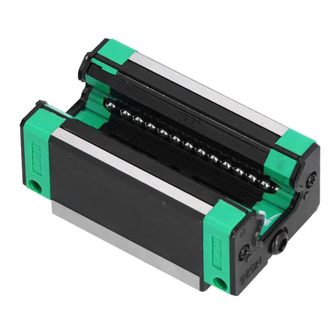 Ultra Smooth Low Friction Linear Slider Bearing With Steel Rail Block For CNC Machines And Automated Machining High Precision Linear Motion Guide Rail Component For Repeatable Positioning, HGH25CA
