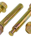 Pro Grade Disc Brake Caliper Bolt Kit H15217 shown with bolts and hardware angles