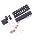 ATmega328P-PU Microcontroller Kit With DIP Socket And 16MHz Crystal, Bootloader Not Included, Easy Install For DIY Pro Projects, High-Quality Electronics Components, Ready To Run With Clear Instructions And Long-Lasting Performance, chip kit parts
