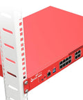 Bulletproof Firebox M695 Rackmount Firewall features multi-gig RJ45 ports on a red rackmount design for enterprise security.