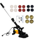 Four Head 3800W Concrete Floor Grinder Be A Real Workhorse With Extendable Rod for polishing and grinding cement and marble floors