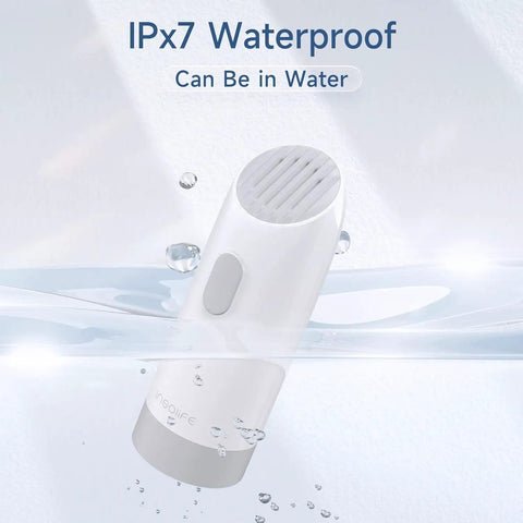 Ultra Compact Portable Bidet With High Pressure Water Spray Rechargeable Electric Travel Bidet Submerged in Water