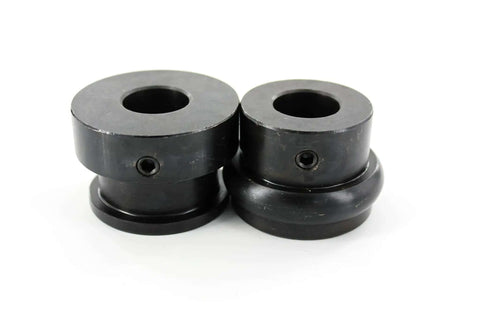 Pro Grade Round Edge Bead Roller Die Set 1/2 Inch Bead For Sheet Metal Heavy Duty Tool Steel Fits Most Bead Rollers With 22mm Shafts